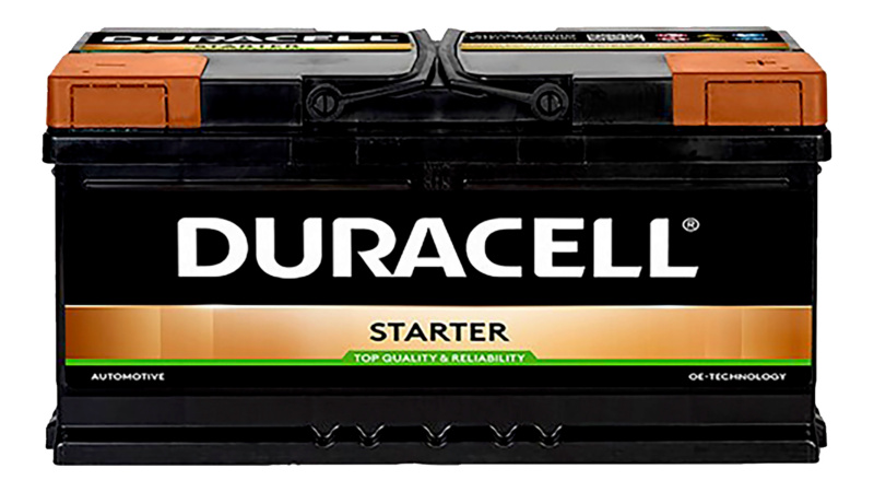 Starterbatterie DURACELL®  STARTER STARTBATT-(DURACELL-STARTER)-DS88