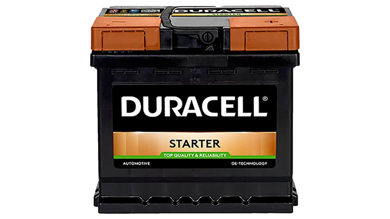 Starterbatterie DURACELL®  STARTER STARTBATT-(DURACELL-STARTER)-DS45H