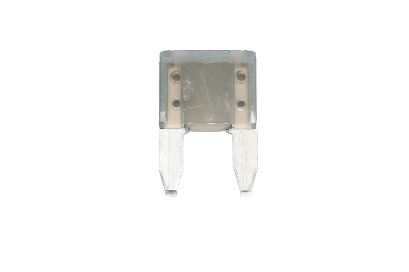 Flachstecksicherung MINI Silver 2 A