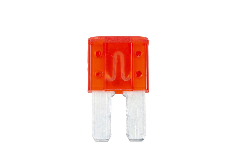 Flachstecksicherung MICRO 2  Silver 10 A