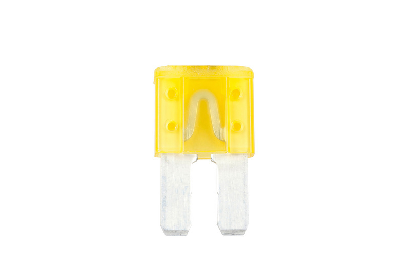 Flachstecksicherung MICRO 2  Silver 20 A