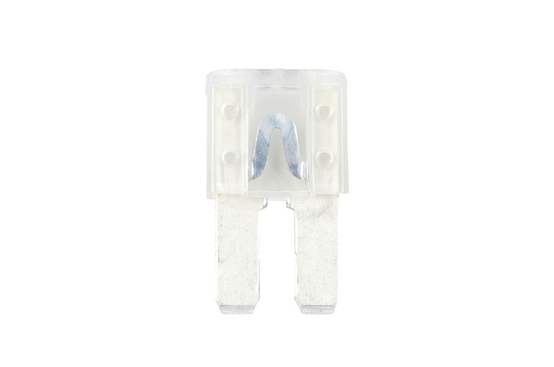 Flachstecksicherung MICRO 2  Silver 25 A