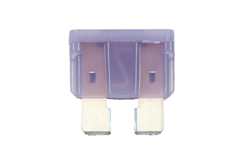 Flachstecksicherung ATO Silver 3 A