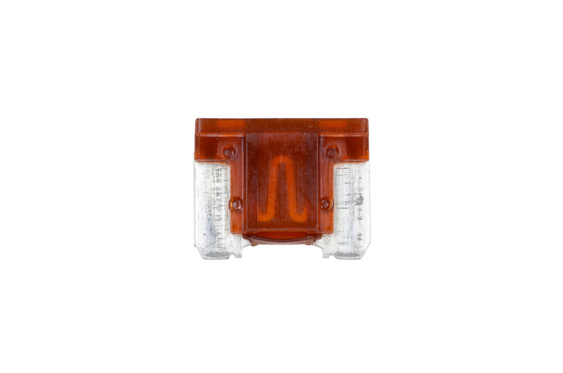 Flachstecksicherung MINI-FLP Silver 7,5 A