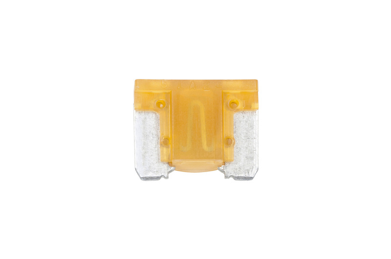 Flachstecksicherung MINI-FLP Silver 5 A