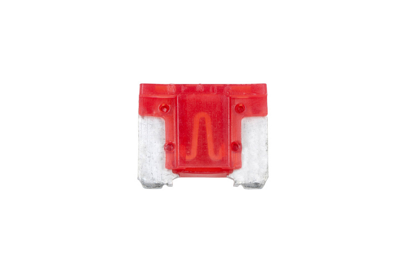 Flachstecksicherung MINI-FLP Silver 10 A