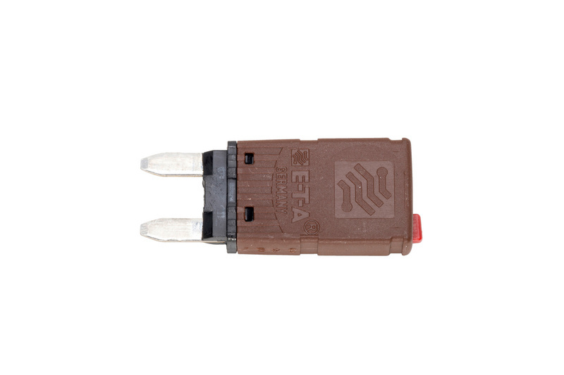 Wiedereinschaltbare Sicherung MINI MINI 7,5 A für Dauerbetrieb (Festeinbau)
