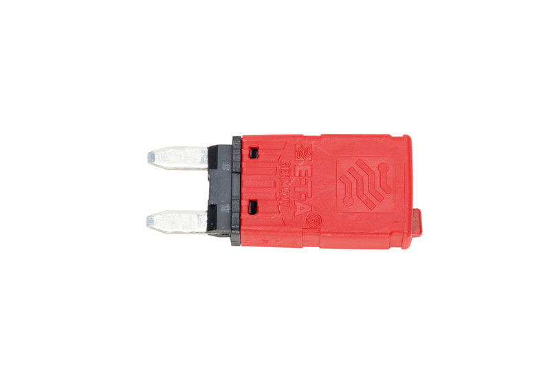 Wiedereinschaltbare Sicherung MINI MINI 10 A für Dauerbetrieb (Festeinbau)