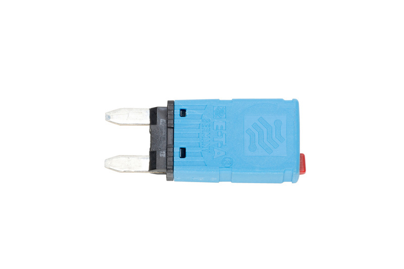 Wiedereinschaltbare Sicherung MINI MINI 15 A für Dauerbetrieb (Festeinbau)