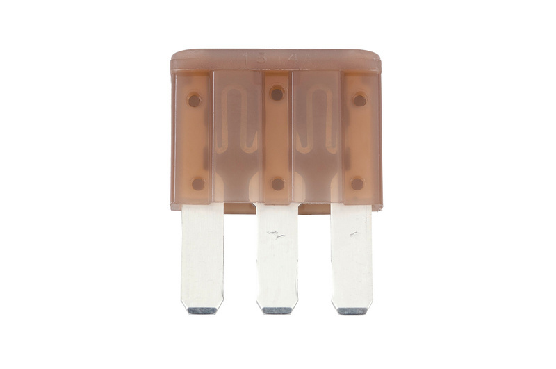 Flachstecksicherung MICRO 3  Silver 5 A