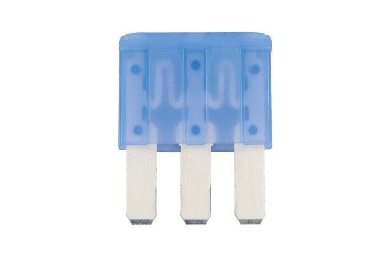 Flachstecksicherung MICRO 3  Silver 15 A