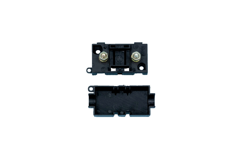 Sicherungshalter 57x28 mm für Schraubsicherungen MIDI