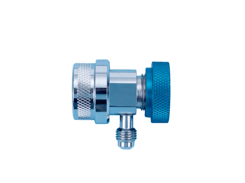 Service-Schnellkupplung 3/8" SAE AG mit SAE Außengewinde