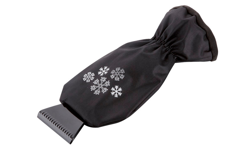 Eiskratzer mit Handschuh EISKRATZ-MIT-HANDSCHUH-SCHWARZ