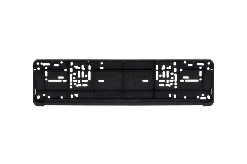 Grundplatte Classic 460 mm für Kennzeichenbefestigung
