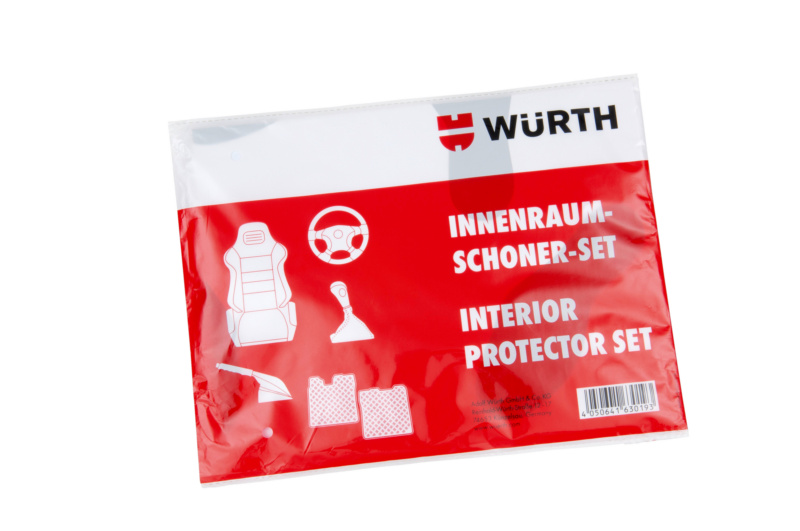 Fahrzeug-Innenraumschoner-Set 5-teilig