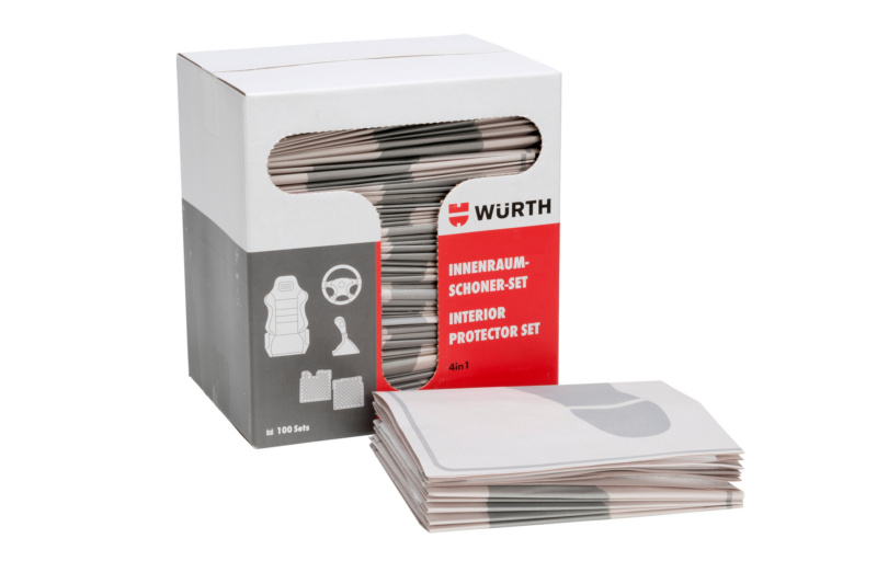 Fahrzeug-Innenraumschoner Set 4in1 4-teilig