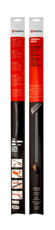 Refills für Standardwischer 2 Stück GU-SHBWISCH-STDD-SHOP-L750MM
