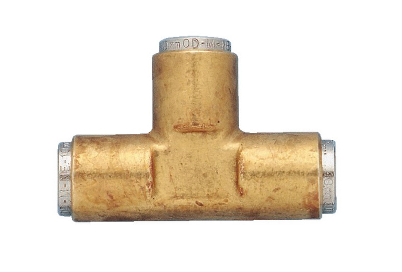 T-Steckverbinder Ø 6 mm für Nutzfahrzeuge