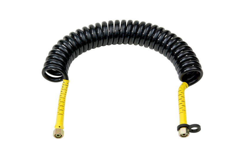 Luft-Spiralleitung Compact Coil mit kleinem Durchmesser