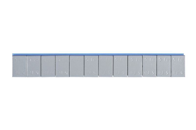 Stahl-Klebegewicht 12 x 5 gr für Pkw-Aluminiumfelgen