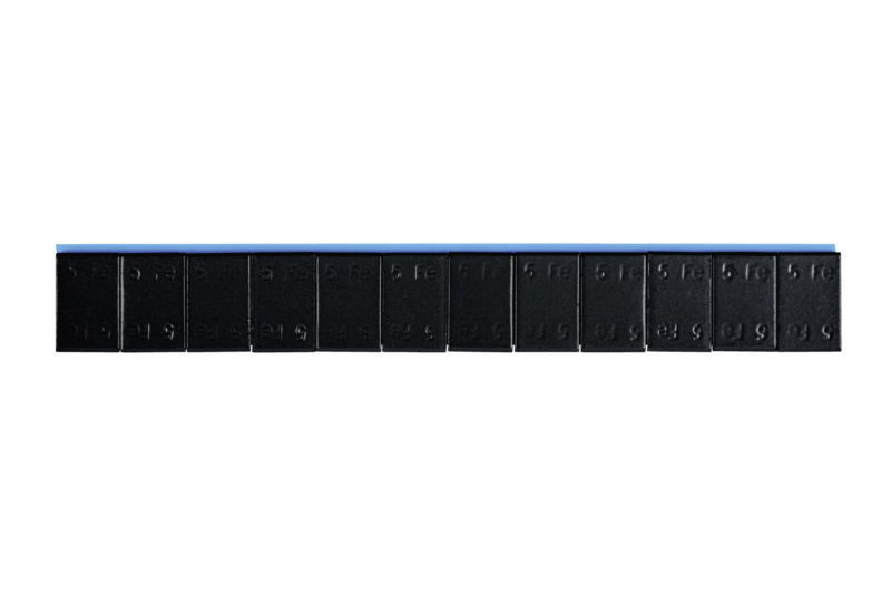 Stahl-Klebegewicht 12 x 5 gr für Pkw-Aluminiumfelgen