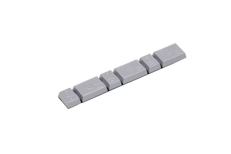 Zink-Klebegewicht 5   10 gr für Pkw-Aluminiumfelgen