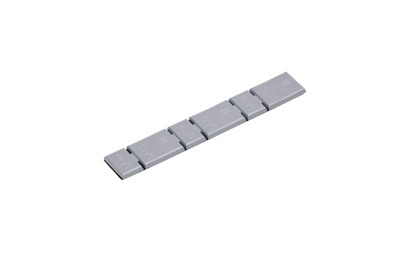 Zink-Klebegewicht 5   10 gr für Pkw-Aluminiumfelgen