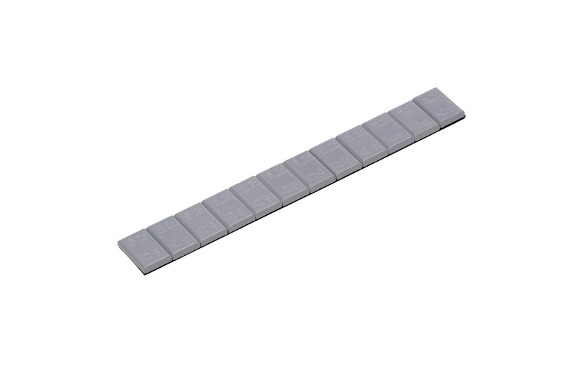 Zink-Klebegewicht 12 x 5 gr für Pkw-Aluminiumfelgen
