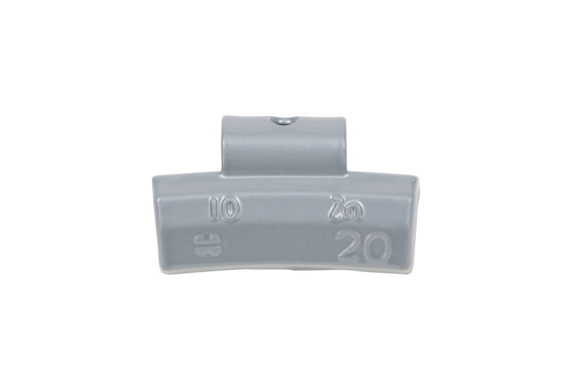 Zink-Schlagauswuchtgewicht 10 Gramm für Pkw-Aluminiumfelgen