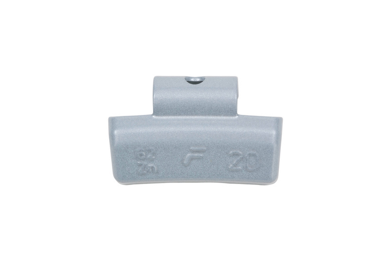 Zink-Schlagauswuchtgewicht 55 Gramm für Pkw-Aluminiumfelgen