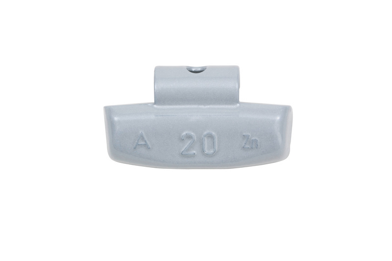 Zink-Schlagauswuchtgewicht 20 Gramm für Pkw-Aluminiumfelgen