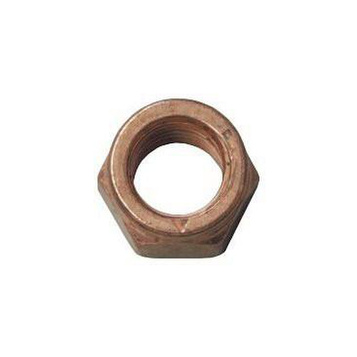 Auspuff-Schlitzmutter verringerte Schlüsselweite 10 x 1,25