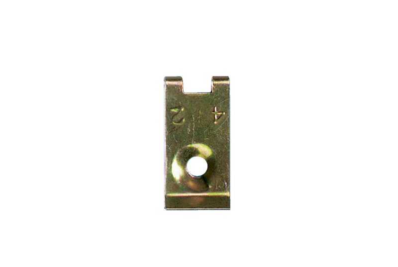 Blechmutter Typ 1 4,2 mm
