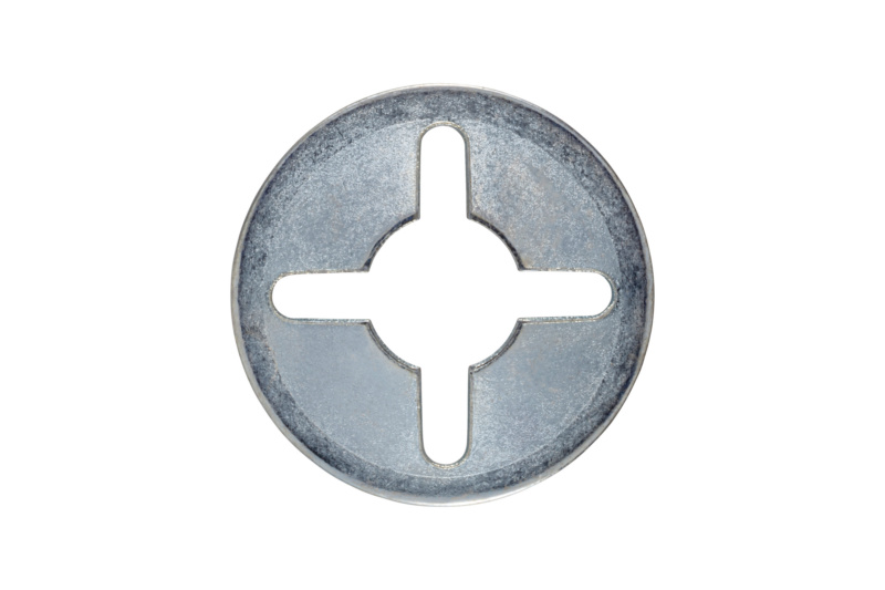 Klemmring Typ 1 5,0 mm Konvex (nach außen gewölbt)