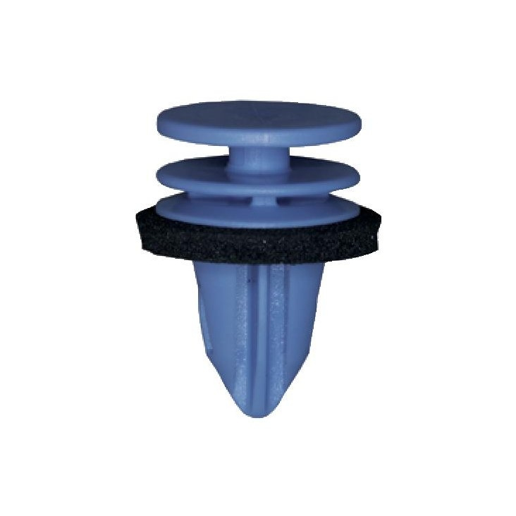 Innenverkleidungsclip Typ 3 INVERKLDCLIP-POM-BLAU-DI-(D7,8-8,1MM)