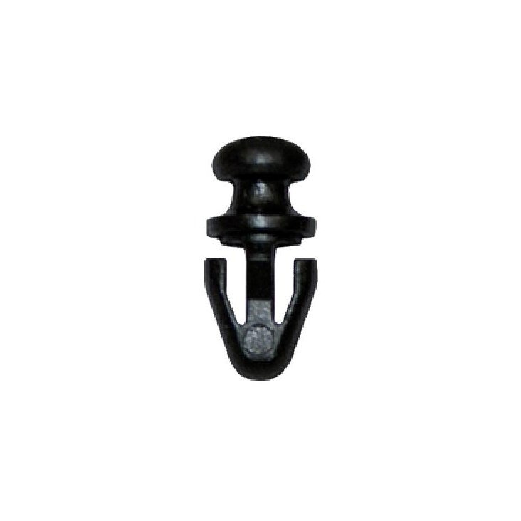 Innenverkleidungsclip Typ 3 INVERKLDCLIP-POM-SCHWARZ-D5,0MM