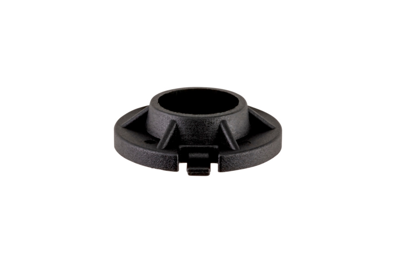 Zierleistenklammer ZIERLSTKLR-KST-SCHW-D17,85MM