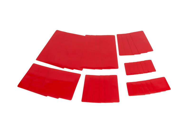 Planen-Reparatursystem Pflaster-Kit 32-teilig