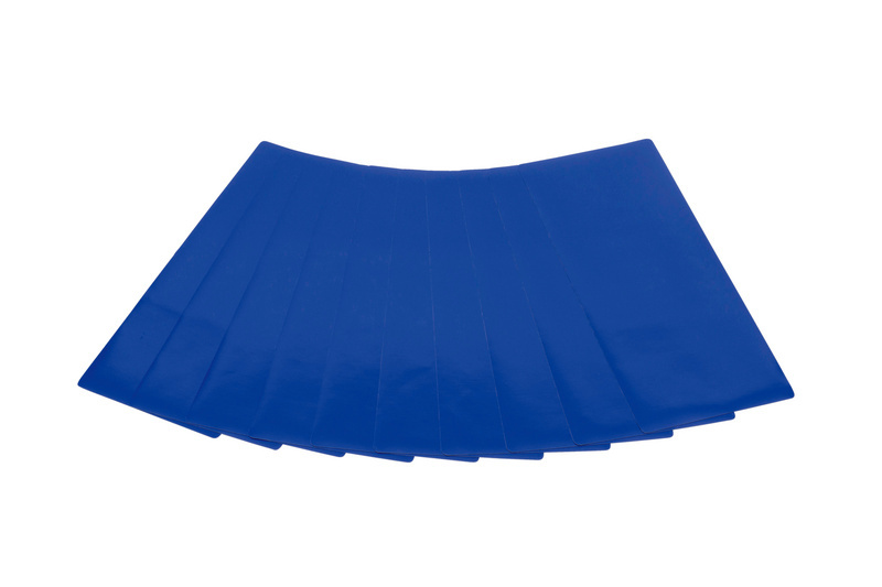 Planen-Reparatursystem Pflaster-Kit 10 Stück PFLST-ULTRAMARINBLAU-500X210MM