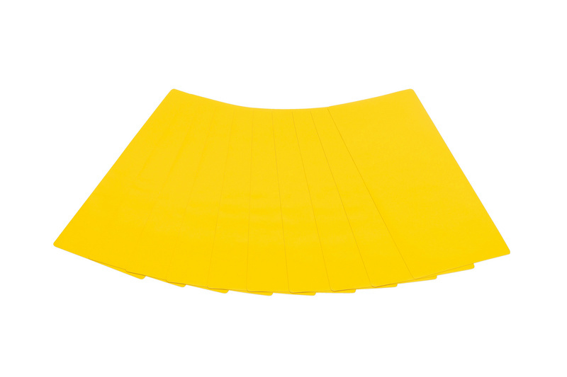 Planen-Reparatursystem Pflaster-Kit 10 Stück PFLST-ZINKGELB-500X210MM