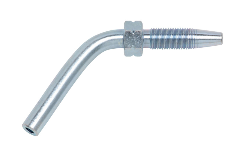 Rohrstutzen 45° D 6 mm