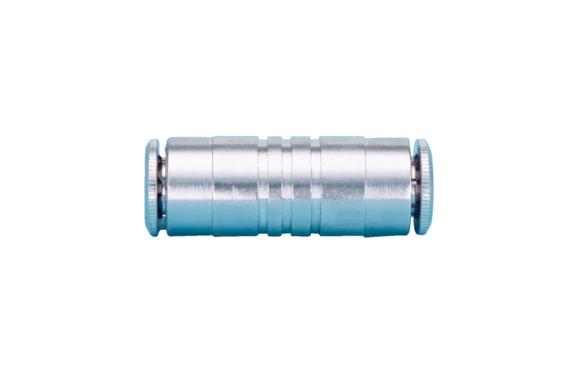 Gerader Verbinder steckbar 4 mm für Zentralschmieranlage