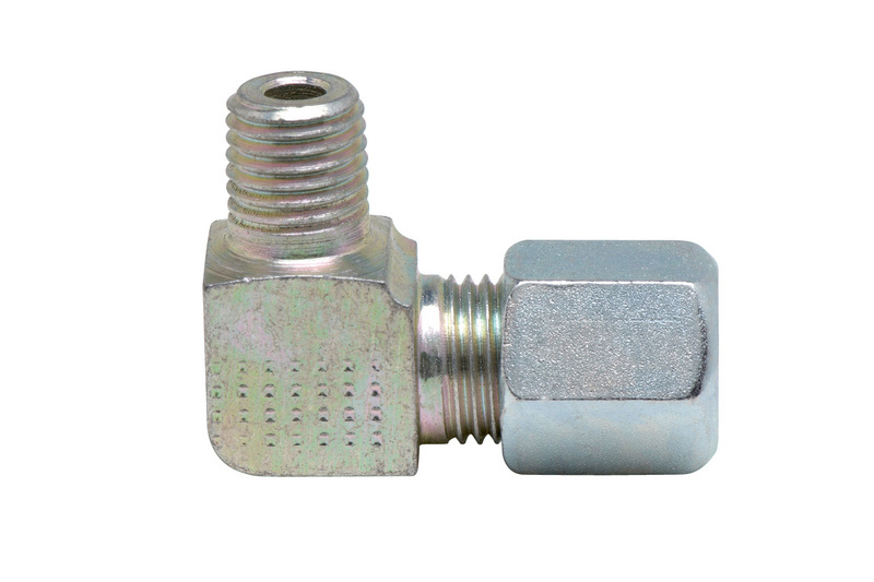 Winkel-Einschraubverschraubung Armatur komplett D 6 mm