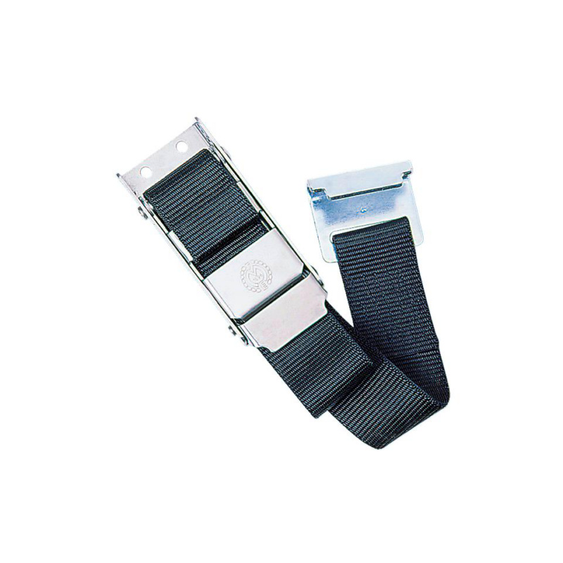 Kipp-Sicherheitsspanner mit Gurt und Flachhaken