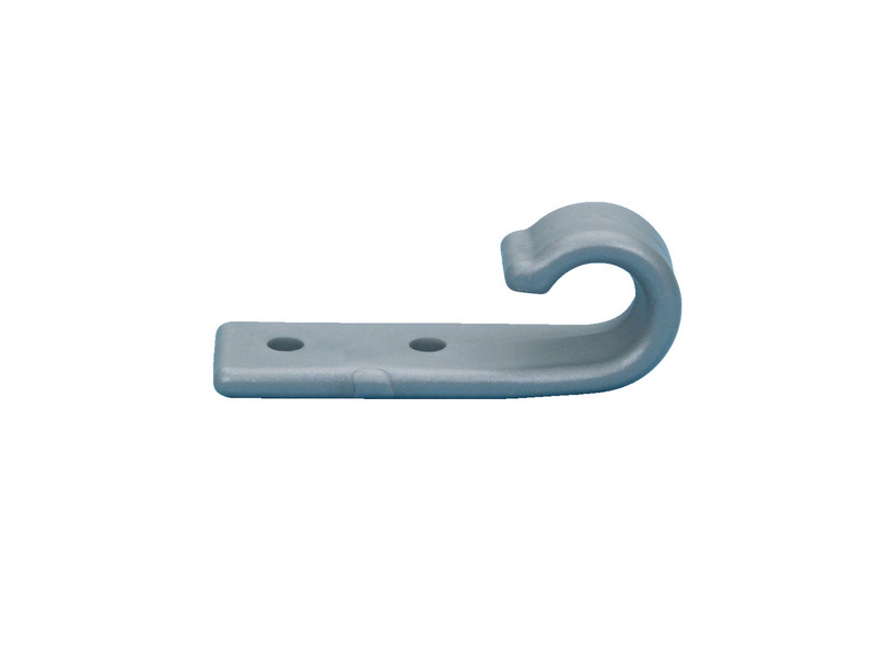 Planenhaken offen HAK-PLANE-KST-SILBER-66X20MM