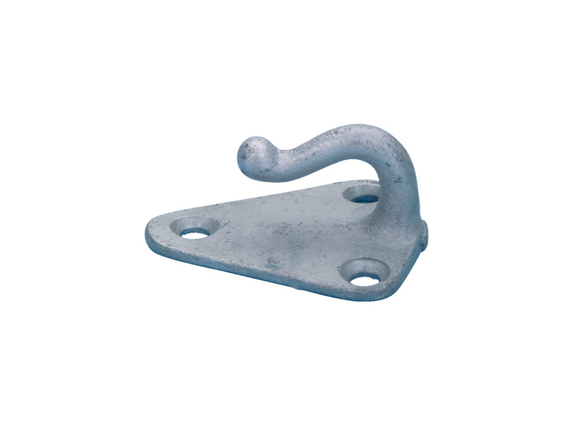 Dreiloch-Haken HAK-DREILOCH-KLEIN-(TZN)-50X40-LOD5,2MM