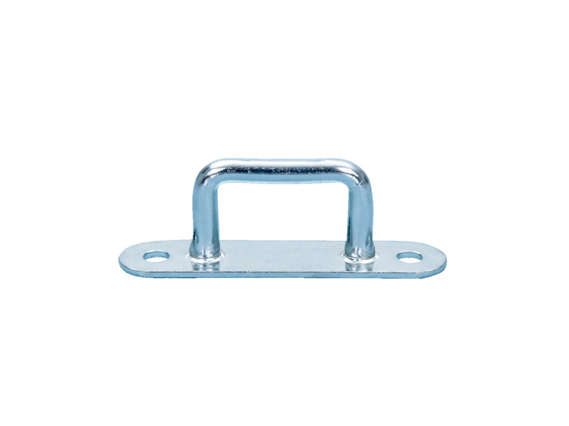 Riemenkrampen H 30 mm für Rundösen Ø 40 und Ovalösen 42 x 22 mm