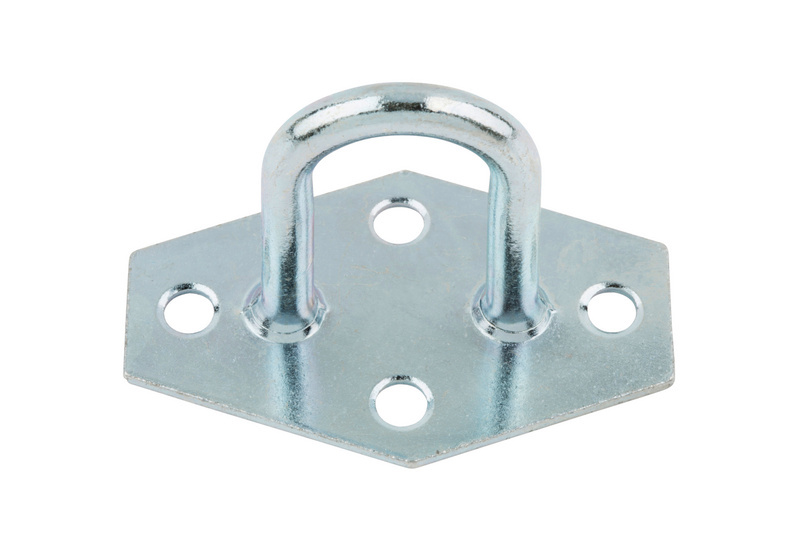 Bügelkrampe KRAMPE-BUEGEL-(A2K)-(PL-6ECKIG)-H38MM