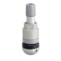 Aluminiumventil Silber für sens.it-Sensor RS3 433 MHz